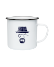 Puodelis Heisenberg he Puodelis Heisenberg he